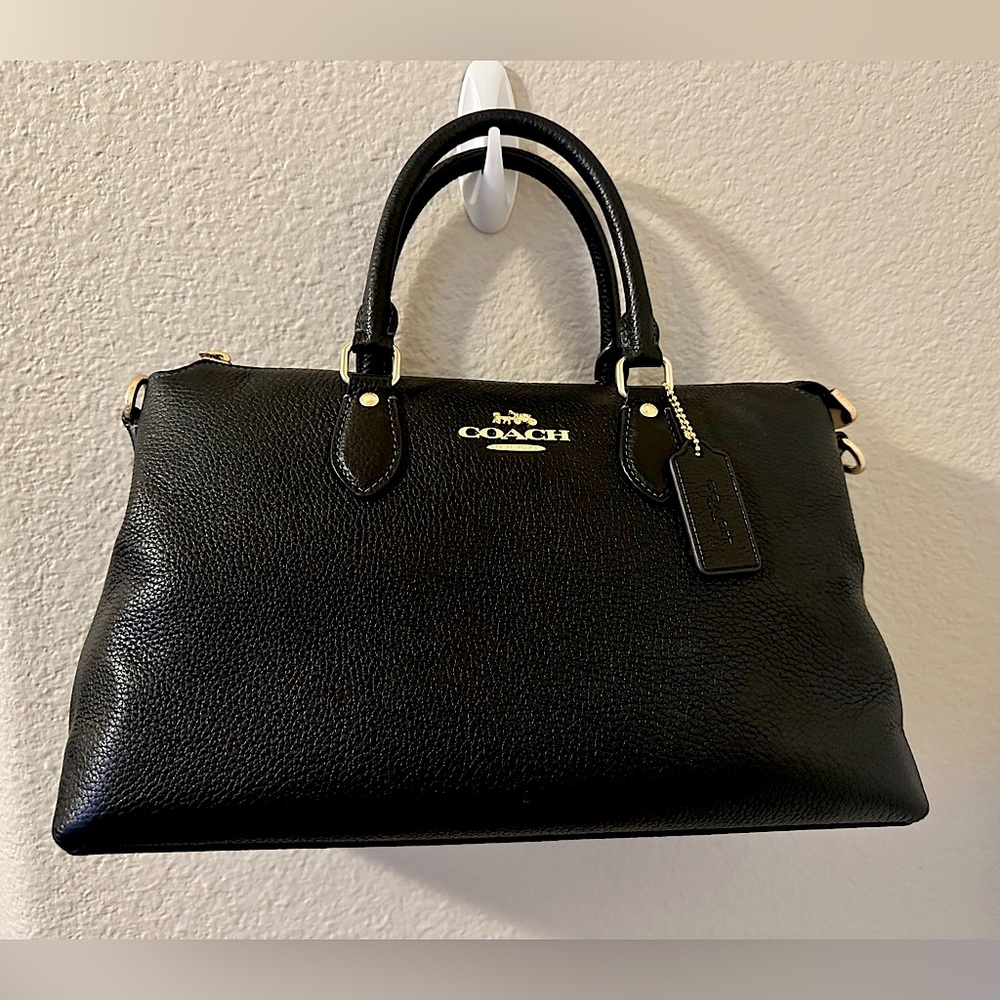 Coach Georgia Satchel with Crossbody Strap - New w/out tags!